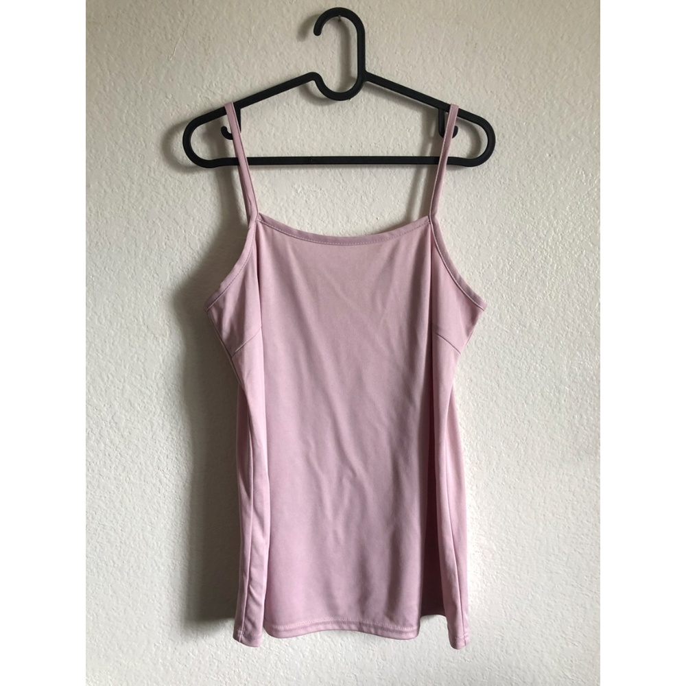 Baby Pink Simple Camisole / Tank Top